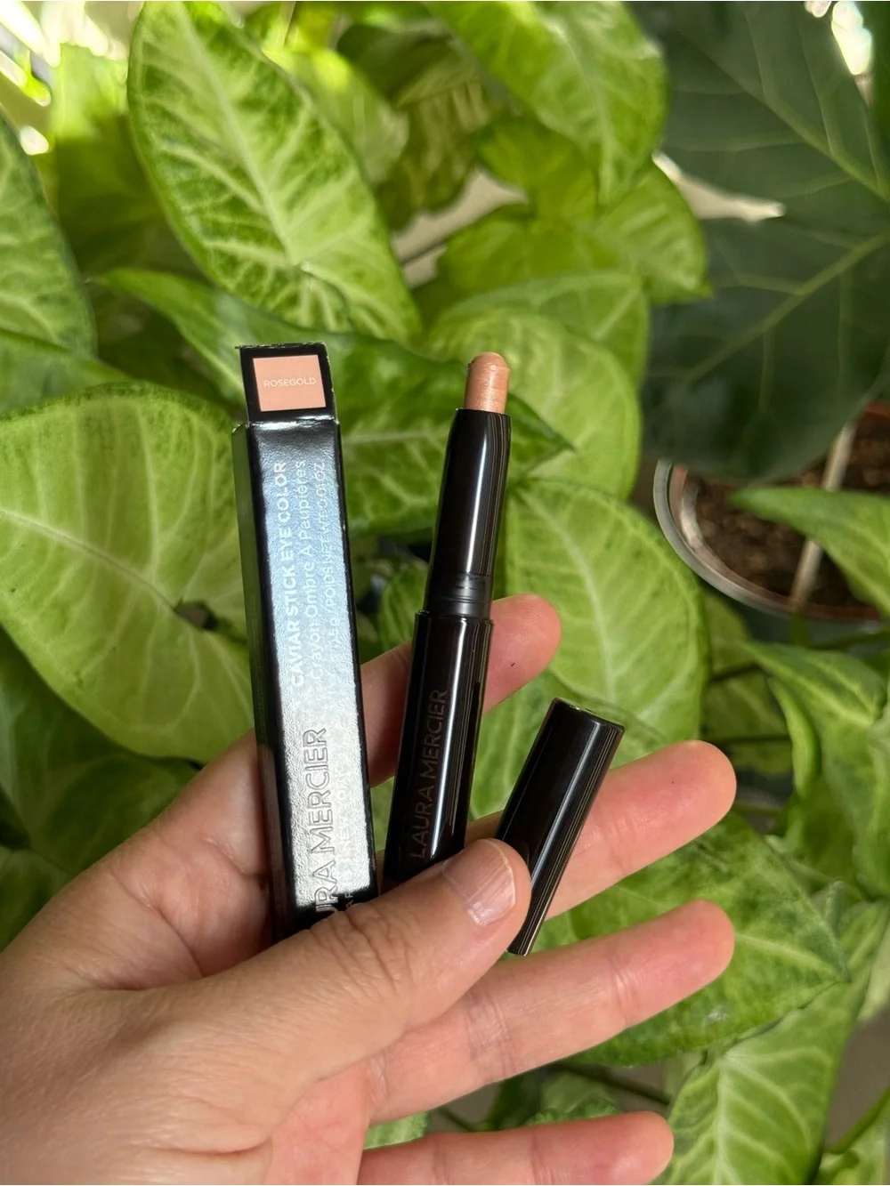 Laura Mercier Caviar Stick Eyeshadow – Rosegold